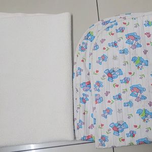 Combo Of Diaper Changing And Quick Dry Mat