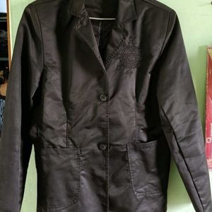 Black Casual Blazer For Men