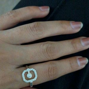 Pure Silver Ring