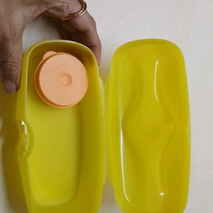 Tupperware Mini Twin Tiffin