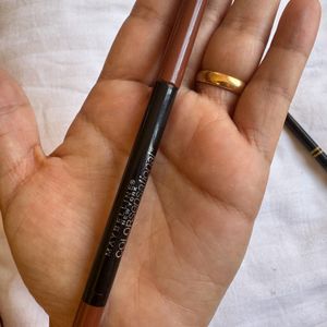 Combo Maybelline Newyork Kajal & Shaping Lipliner