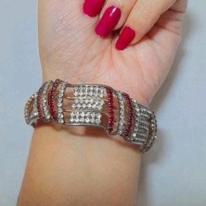 Artificial Diamond Bracelet