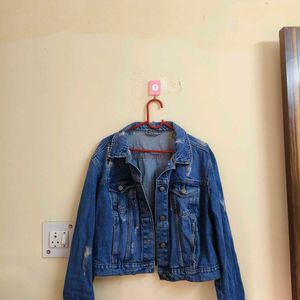 Denim Shacket