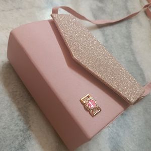 Pink Sling Bag