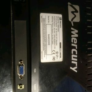 MERCURY MONITOR, WORKING CONDITION.