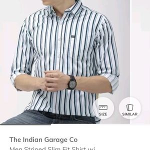 Casual Shirt From Brand The Indian Garage Co..