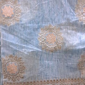 Zari Silk Shiny Saree