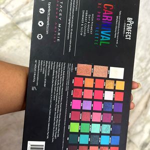 Bperfect Cosmetics Carnival XL Pro Pallette Stacey