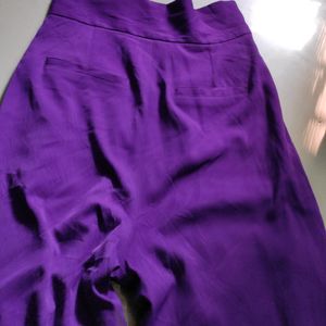 Purple Trouser