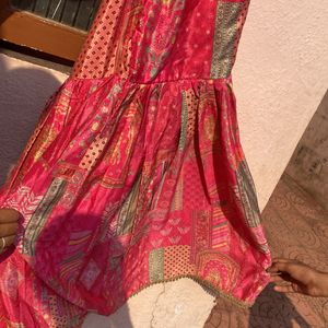 Gharara Dress