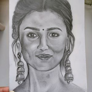 Customise Portraits Sketch Drawing