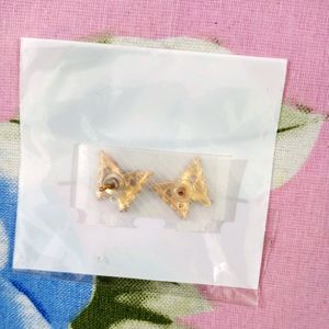 Butterfly Earring