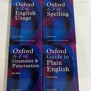 Oxford English Learning Book Set Of 4