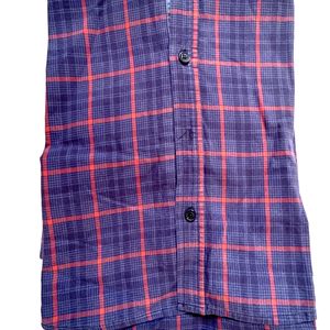 Fit Long Sleeve Plaid Gabardine Men's