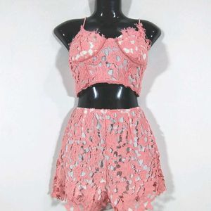 Pink Co-ord (Women's)