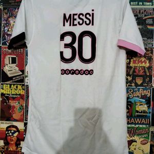 No:30 Messi PSG Jearsy