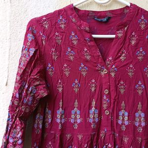 BRAND NEW ZUDIO COTTON KURTA