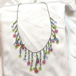 Colourful Necklace 💐