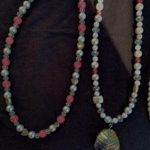 BEADED NECKLACES