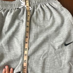 Nike Light Grey Track Pants