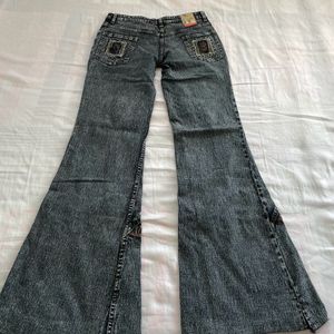 Vintage 90s Lowrise Flared Bootcut Jeans