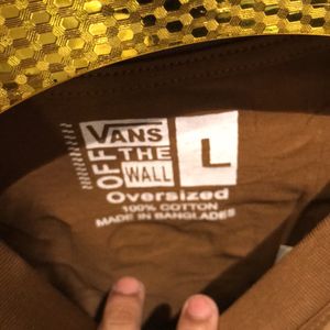 Branded Van’s Oversized Printed T-shirt