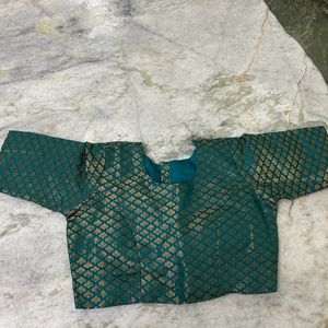 Banasrasi Green Brand New Blouse