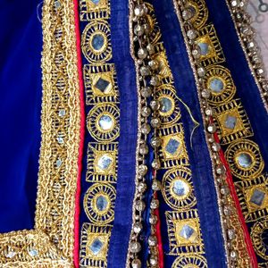 Lehnga Style  Designer Saree