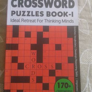 Crossword Puzzle Book