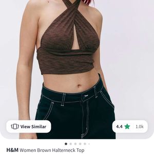 H&M Halter neck Top