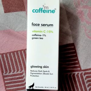 Mcaffeine Green Tea Face Serum