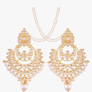 Kundan Earrings