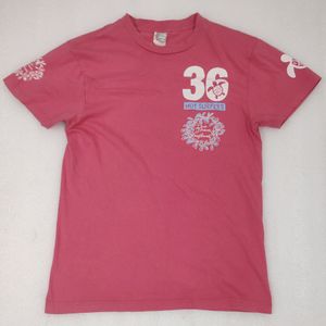 Pink Motifs T- Shirt