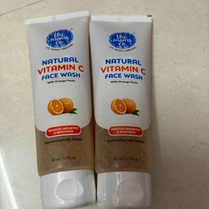 Orange Peel Face Wash