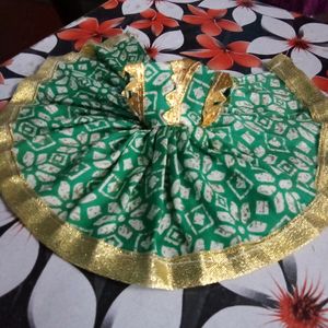 Krishna Idol Dress