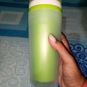 Two Layer Froeted plastic Water Bottle