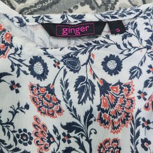 Branded Beautiful Ginger Top✨️