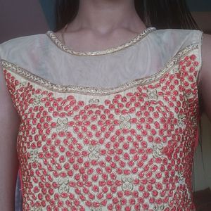 Beautiful Hand Work Designer Frock Dress