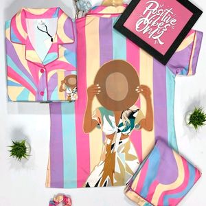 Night Suit Pajama Set