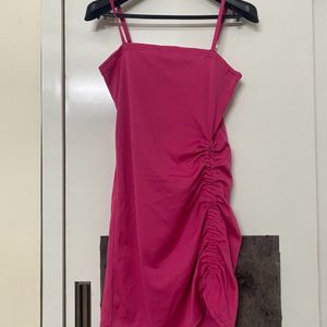 !Never Worn! Ruched Bodycon Dress