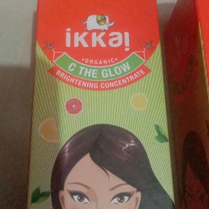 2 Ikkai Glow Concentrate Serum+Freebie