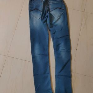 Navy Blue Jeans 28 Size