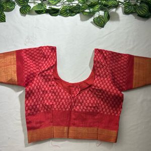 Red & Gold Blouse (Women)