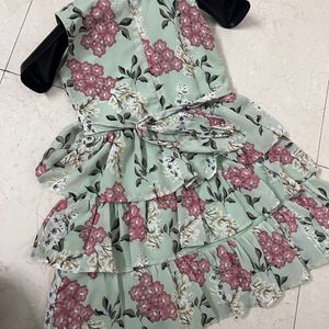 Floral Flare Frock