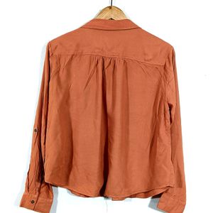 Rust Coloured Top (Women)