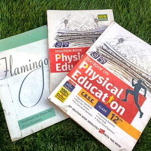 📚Class 12th Physical Education and Flamingo📚