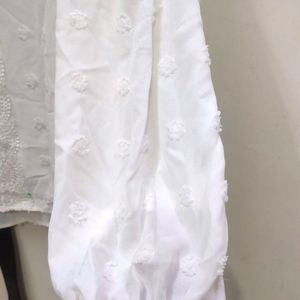 White Embroidered Tunic