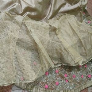 Fully Stitched Lehenga Choli With Blouse & Dupatta