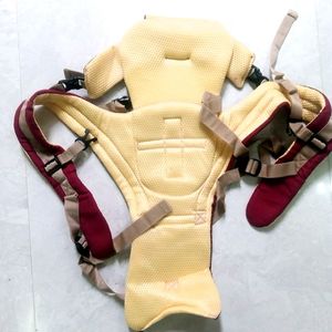 Baby Carrier Maroon Color