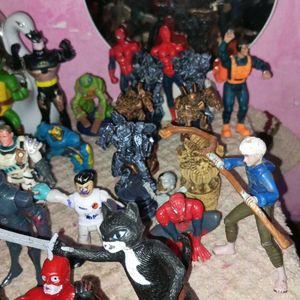 Action Figure All Character 30 Pieces